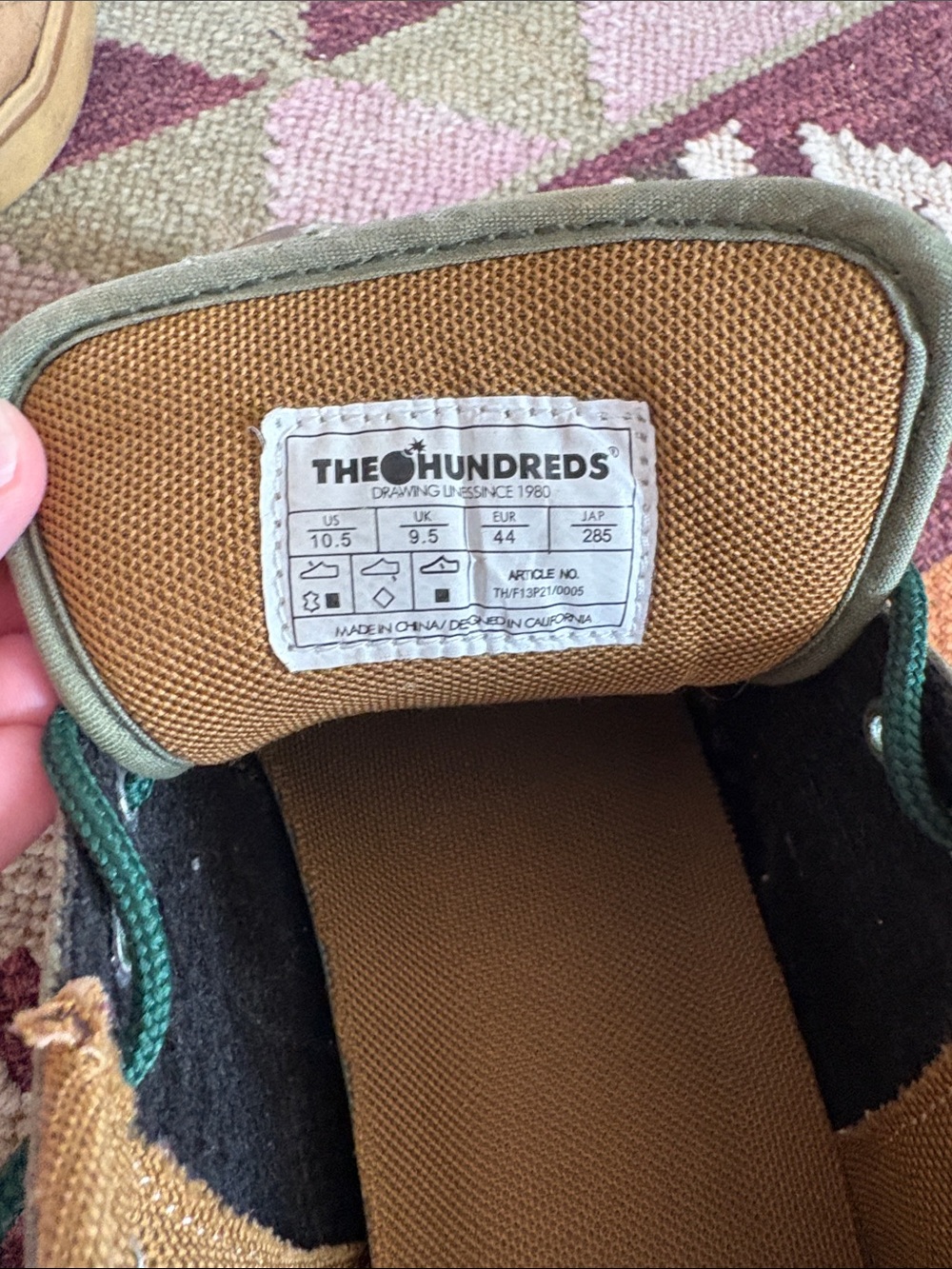 The Hundreds 'Riley' - Picture 6 of 7